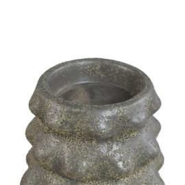 735629 | Malin tree candleholder S - green | PTMD - Begin november verwacht!