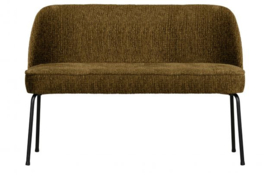 800086-BR | Vogue eetbank - structure velvet brass | BePureHome