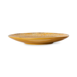 KST0063 | 70s ceramics: side plates, paradise (set of 2) | HKliving