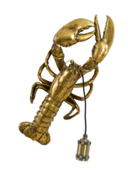 3128450 | Wandlamp 20,5x10x50,5 cm LOBSTER - brons | Light & Living 