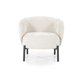 230253 | Lounge chair Oasis - beige | By-Boo