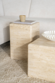 96185 | Salontafel Donta 60x35 - beige | Eleonora