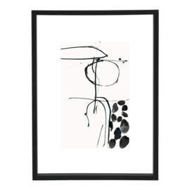 107403 | UNC photo frame Floating Minimalism L - black | Urban Nature Culture