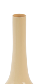 5792582 | Vaas Ø12x34 cm JAVIER - zand | Light & Living - Eind november verwacht!