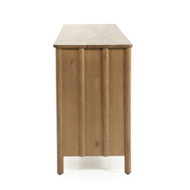 96409 | Dressoir Jake 4-drs. - bruin | Eleonora