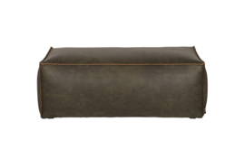 378610-A | Rodeo poef 43x120x60 - army | BePureHome