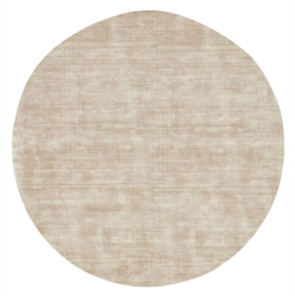 ML 974113 | Vloerkleed La Belle rond small - beige Ø150 cm | DTP Interiors