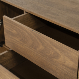 96424 | TV meubel  King 210x40x43 - bruin | Eleonora