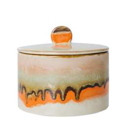 ACE7256 | 70s ceramics: cookie jar, Burst | HKliving 