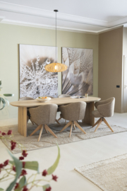 96392 | Eettafel Dex  250x100x77 - naturel | Eleonora