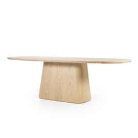 96160 | Eettafel Nola 250x110x76 - naturel | Eleonora