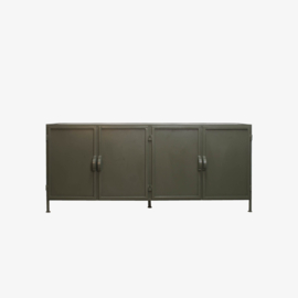 418.F395GO.B-2 | Dressoir Detroit - Olive Green | New Routz