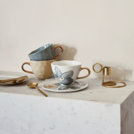 106125 | UNC Good Morning cup cappuccino/tea - slate | Urban Nature Culture 