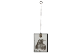 800136-Z | Xpose medium fotolijst met ketting metaal 15x20 | BePureHome