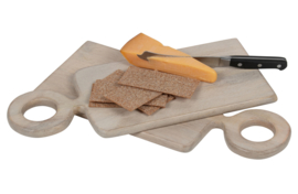 800114-W | Slice broodplank hout white wash | BePureHome *uitlopend artikel