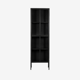Vitrinekast Tampa  - Zwart | New Routz