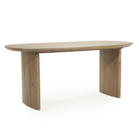 96391 | Eettafel Dex  180x90x77 - bruin | Eleonora