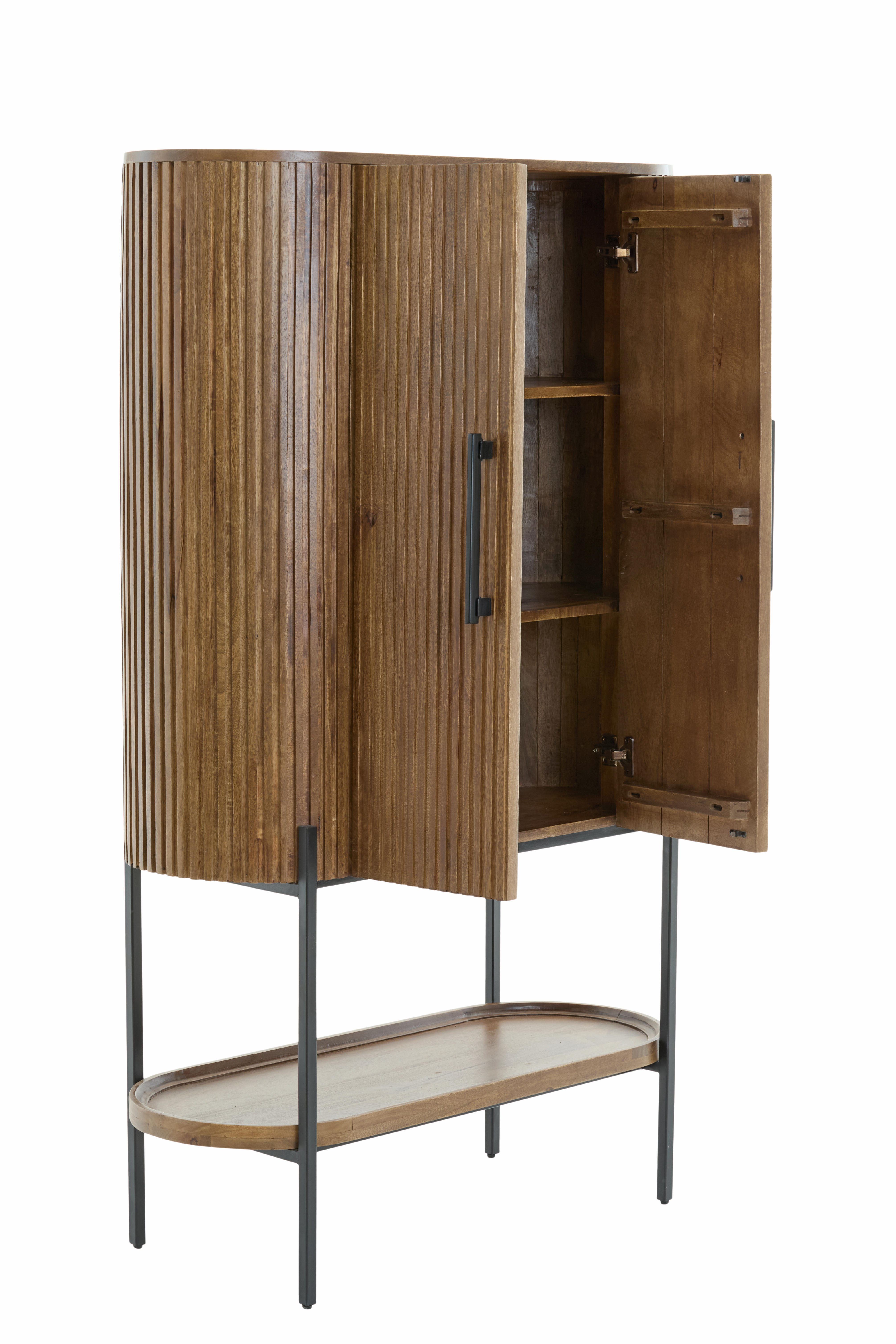 5507784 | Opbergkast DUMOSI - hout bruin | Light & Living