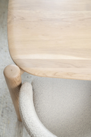 96181 | Eettafel Selbu 160x90 - naturel | Eleonora
