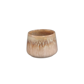 735649 | Venora pot ombre effect XS - brown | PTMD