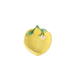 726888 | Fruity lemon plate S - yellow | PTMD