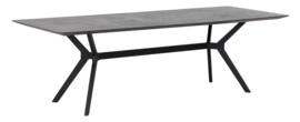 SC 180834 | Eettafel Novi 250 - Pepper  | DTP Home