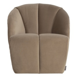 378463-VK | Mojo draaifauteuil - velvet khaki | WOOOD