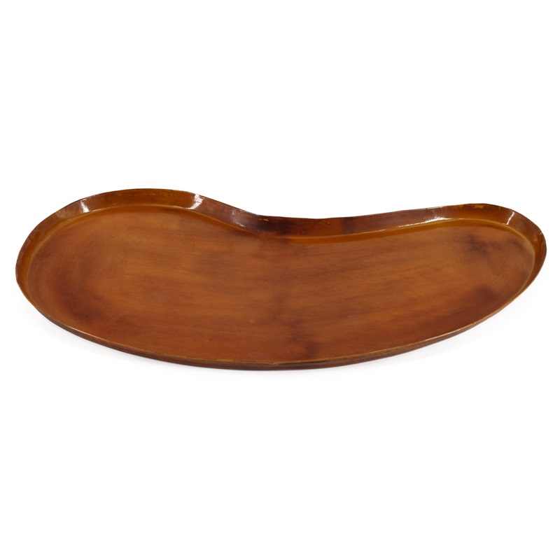 DB1372 | Metalen dienblad kidney M - tangerine | HomeBound by KY 