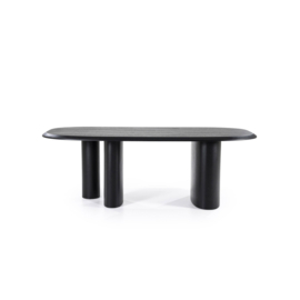 95980 | Eettafel Walter 220x100 - zwart | Eleonora
