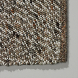 Karpet Tweed - 061 bruin | Beside Rugs