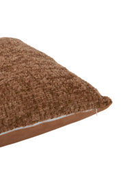 6899389 | Kussen ESBLY 43x43 cm - oudroze | Light & Living - Binnenkort verwacht!