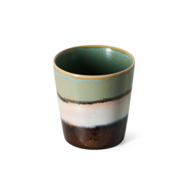 KST0250 | 70s ceramics: coffee mug, gelato | HKliving - Eind oktober verwacht!