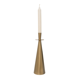 106799 | UNC candle holder Clessidra, L - Gold | Urban Nature Culture 