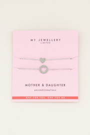 Moeder & dochter armband set | My Jewellery