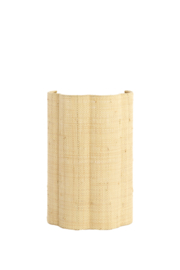 3129061 | Wandlamp 26x15,5x40 cm VERDANTIA - raffia naturel | Light & Living