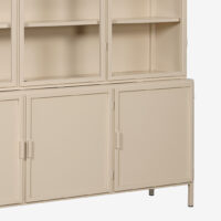 Vitrinekast Garland 6deurs. - Zand | New Routz