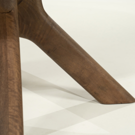 96553 | Eettafel Tycho 150x77 cm - lichtbruin | Eleonora