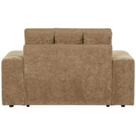 379006-Z | Second date loveseat - velvet zand | WOOOD