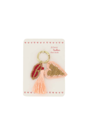 Sleutelhanger hartje - multicolor | Zusss 