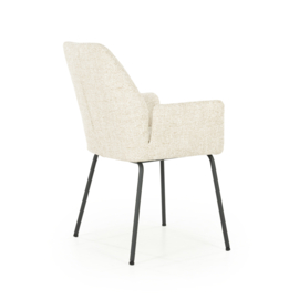 96336 | Stoel Indy - beige Donna | Eleonora
