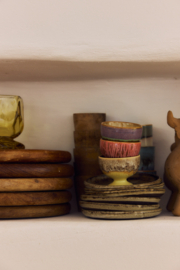 KST0303 | 70s ceramics: small coupe, mochi | HKliving - Medio november verwacht!