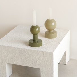 107323 | UNC candle holder Pallo A - capulet olive | Urban Nature Culture 