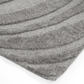 220201 | Carpet Maze 160x230 cm - grey | By-Boo