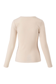 Basic ribtop van modal - Kit | Zusss