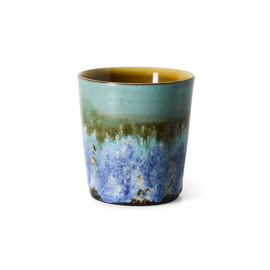 KST0248 | 70s ceramics: coffee mug, agave | HKliving - Eind oktober verwacht!