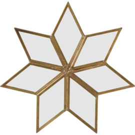 08080-17 | Plate w/ glass star-shaped | Ib Laursen - Binnenkort verwacht!