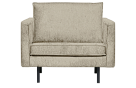 800541-WH | Rodeo fauteuil - strukture velvet wheatfield | BePureHome