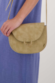 Buckle met ring schoudertas - sahara | Zusss 