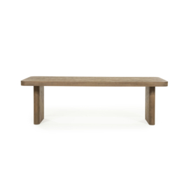 96427 | Eettafel Edward 240x100x76 - bruin | Eleonora