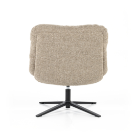  95581 | Fauteuil Danica - beige baquer | Eleonora